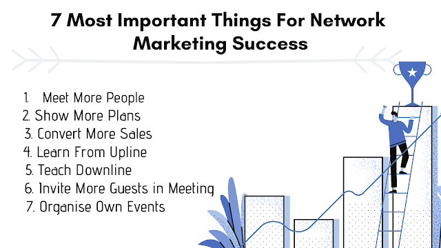 7 most important things that bring network marketing success