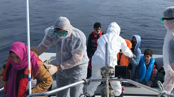 Turkey rescues 60 asylum seekers in the Aegean Sea