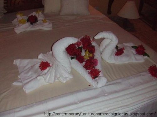 Wedding Night Bedroomhome design a ornament on the honeymoon bed