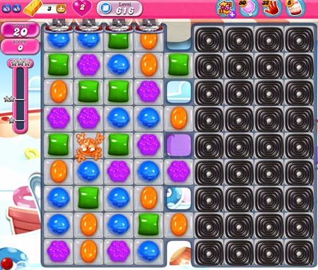 Candy Crush Saga 616