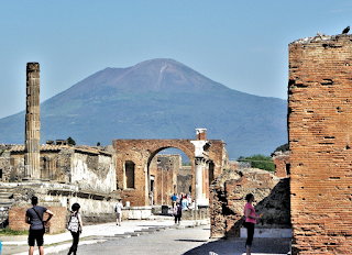 vulcão monte vesúvio Itália Roma Romanos cidade de Pompeia