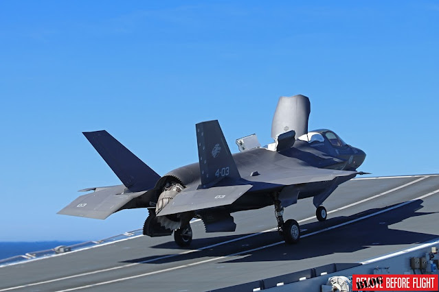 Italian Navy Mare Aperto F35