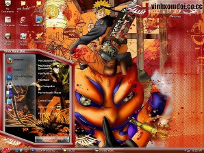 Download 10 tema anime window XP keren