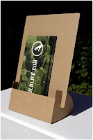 Cardboard Brochure Holder3