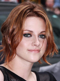  Kristen Stewart Red Wavy Hairstyles