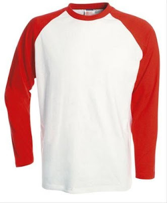  polos raglan manga larga