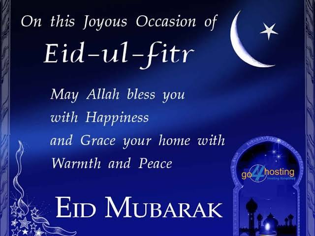 Eid ul Fitr WISHES SMS , Status 2020