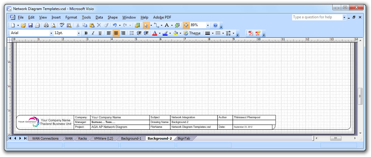 Network Diagram Templates Cisco Networking Center