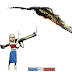 Cartoon of Kyrsten Sinema shooting down opponent ex-combat pilot Martha McSally’s plane is very bad move