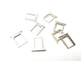 Sim Tray iPhone 4 4s Simtray Tempat Simcard Original Slot Sim