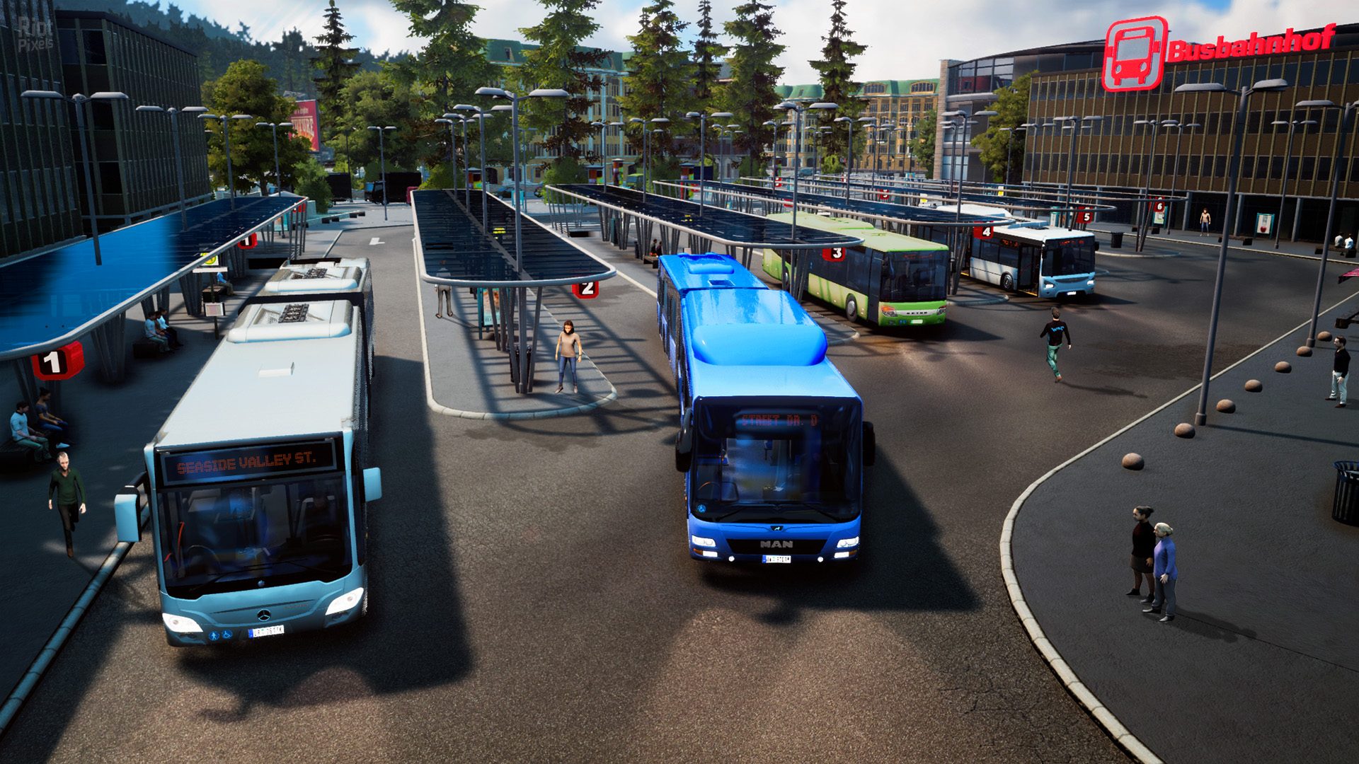 DOWNLOAD BUS SIMULATOR 2018 PC GAME HIGHLY COMPRESSED IN 500 MB PARTS - TRAX GAMING CENTER
