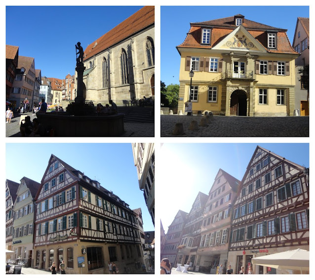 Roteiro de algumas horas em Tübingen (Alemanha)