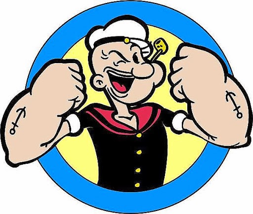 1001 Gambar  Keren  Gambar  Popeye 