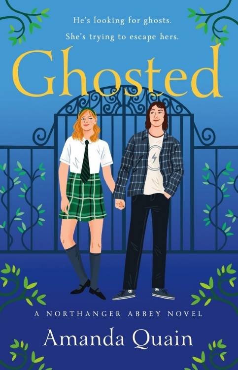 You are currently viewing Ghosted by Amanda Quain
