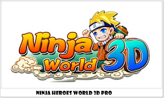 Download Ninja heroes World 3D Pro v2.1.17 Mod Apk Full Unlocked Terbaru