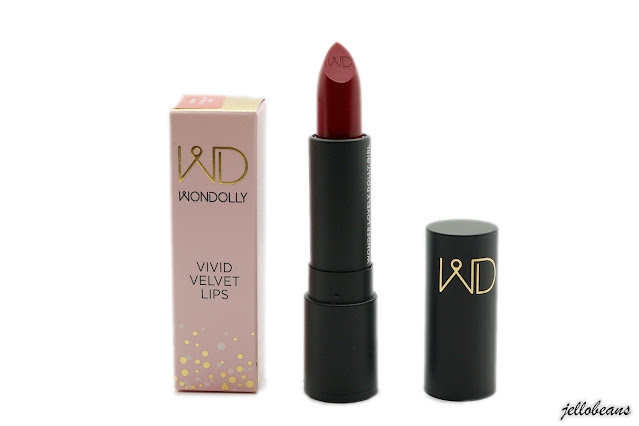 WONDOLLY Vivid Velvet Lips in 01 Matilda Review