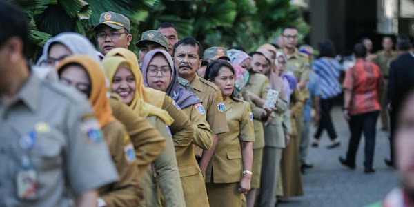 Meski Tak Naik, Besaran Gaji PNS Tahun 2020 Tetap Moncer