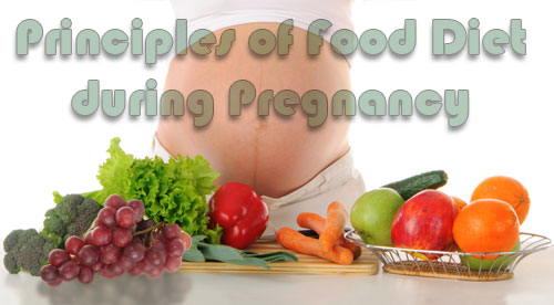 Principles of Food Diet during Pregnancy