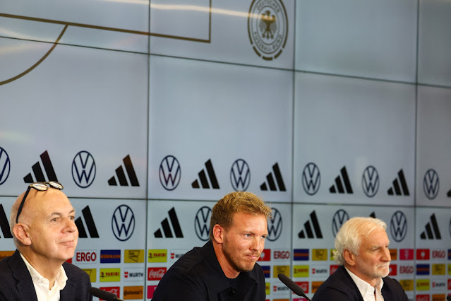 Nagelsmann named Germany coach ahead of Euro 2024