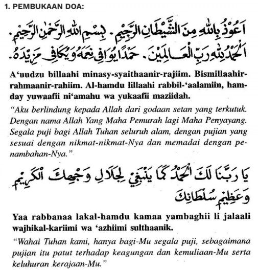 Doa Selepas Solat Fardhu Amat Mustajab