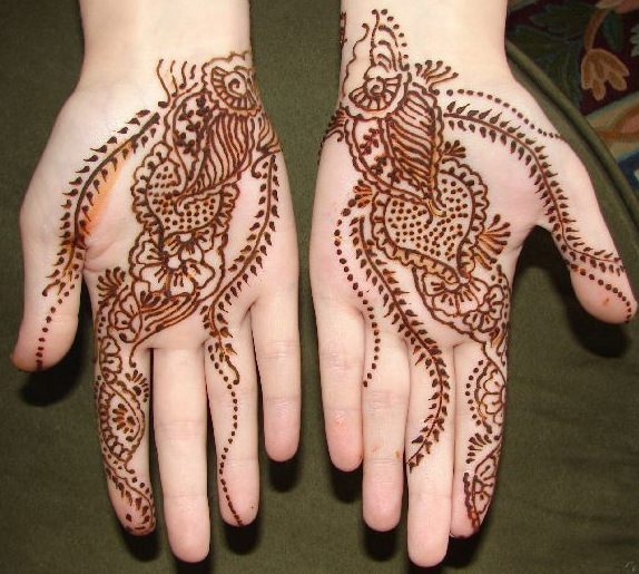 Henna Mehendi Tattoo Designs
