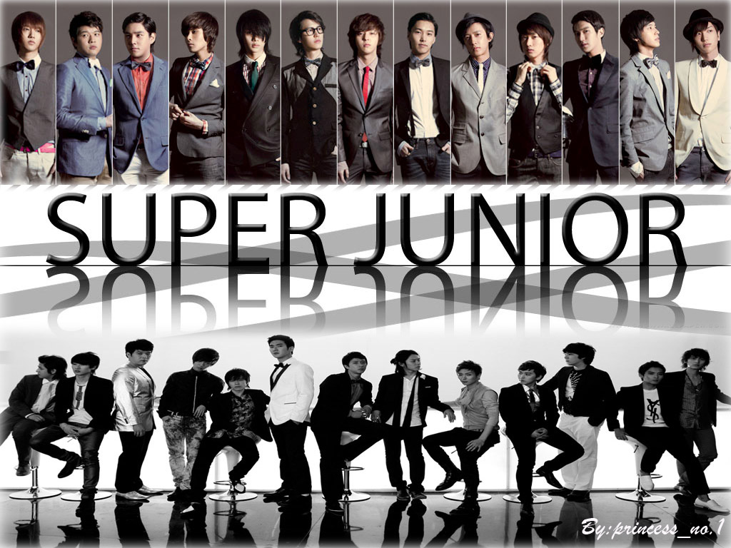 Bagaimana teman dengan foto-foto Super Junior diatas? K e ren banget ...