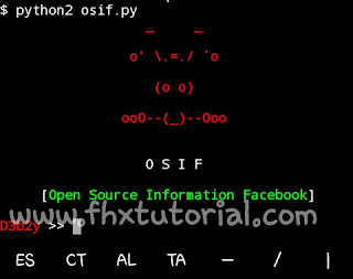 Install OSIF via Termux (Open Source Information Facebook)
