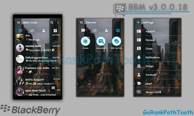 download bbm mod transparan terbaru