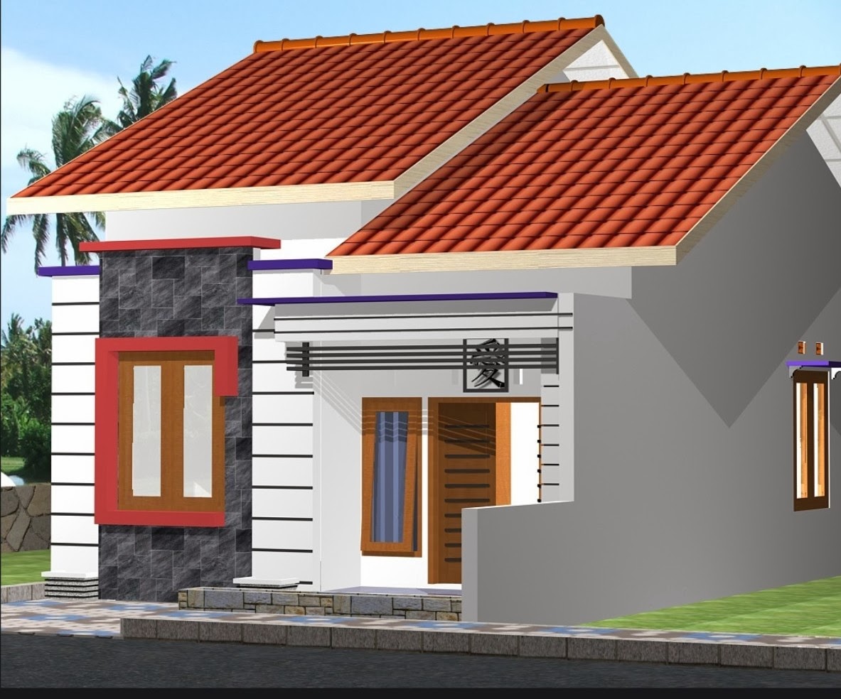  Eksterior Rumah Minimalis: Ragam dan Bentuk Atap Rumah minimalis