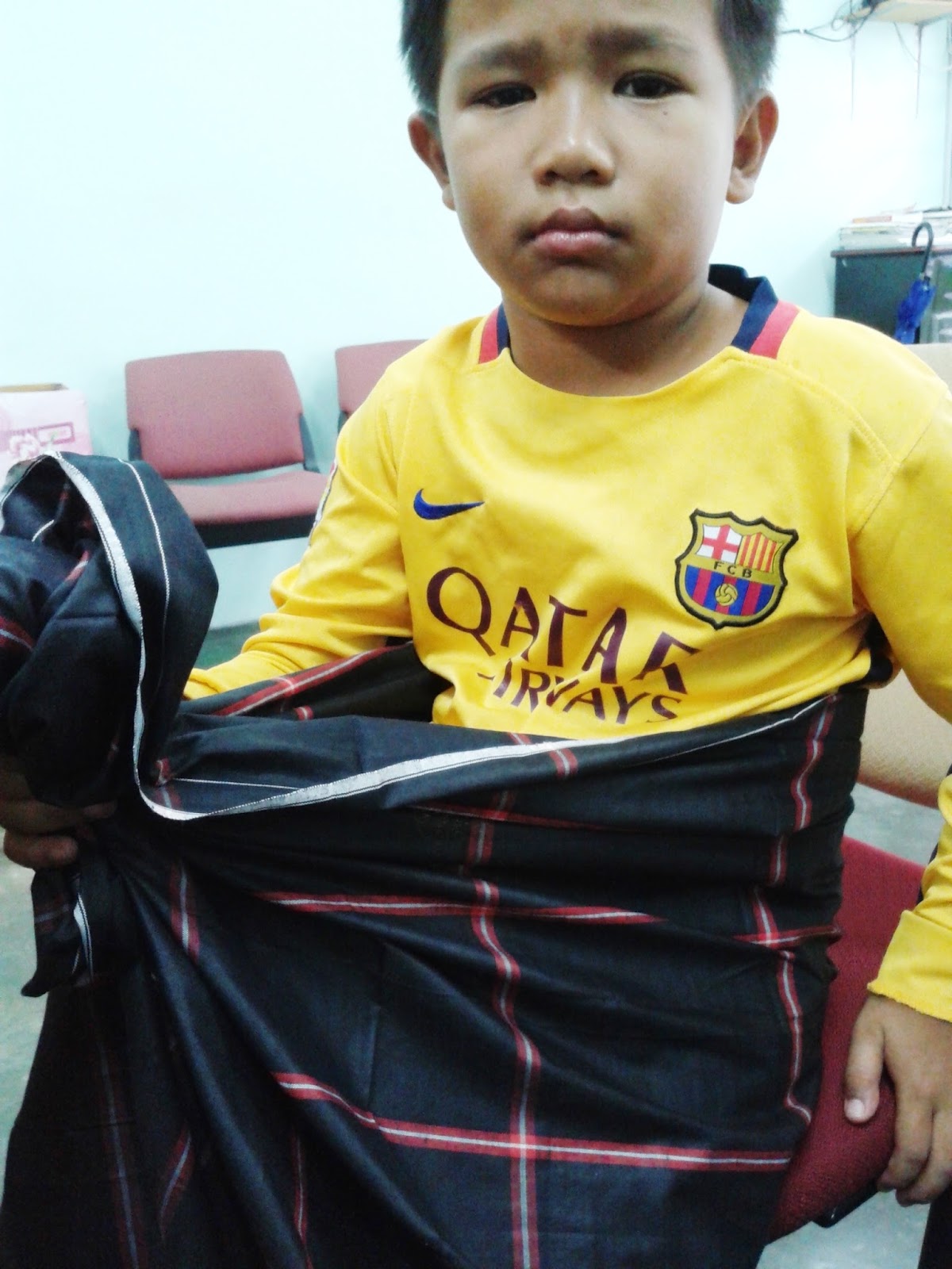 MY NaMe iS meKda ©™ [♥]: Sunat/Khatan Kaedah Clamp di 