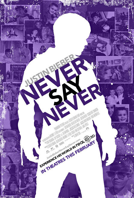 justin bieber movie poster. New Poster of Justin Bieber#39;s