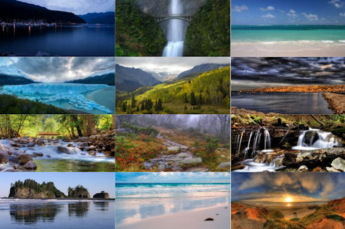 Nuestros paisajes naturales I (12 fotos)