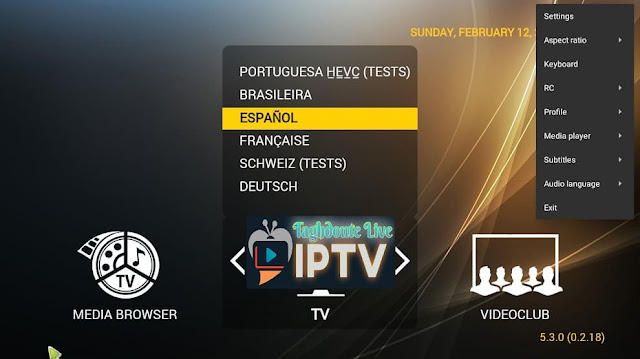 iptv stalker player iptv portal stbemu