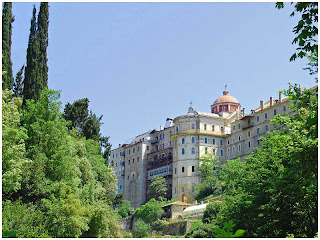 Sveta gora. Bugarski manastir Zograf