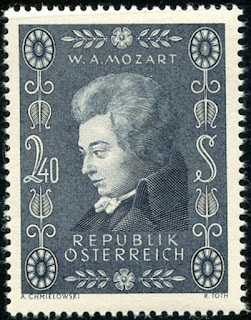 Austria Wolfgang Amadeus Mozart