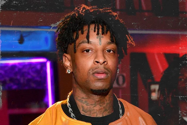 21 Savage Says He Wants to Be Frozen  In Order To Be Alive in 2121