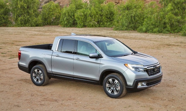 2017 Honda Ridgeline Redesign