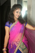 Young actress Jaya Harika in half saree-thumbnail-17