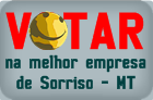  votar na melhor empresa de Sorriso MT