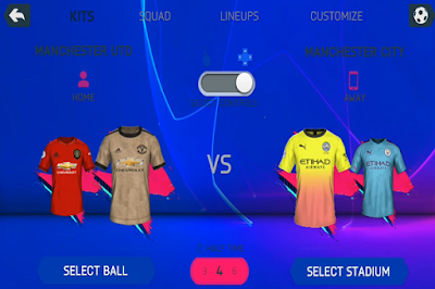 Download Game Android FIFA 20 Mobile UCL Edition 2020