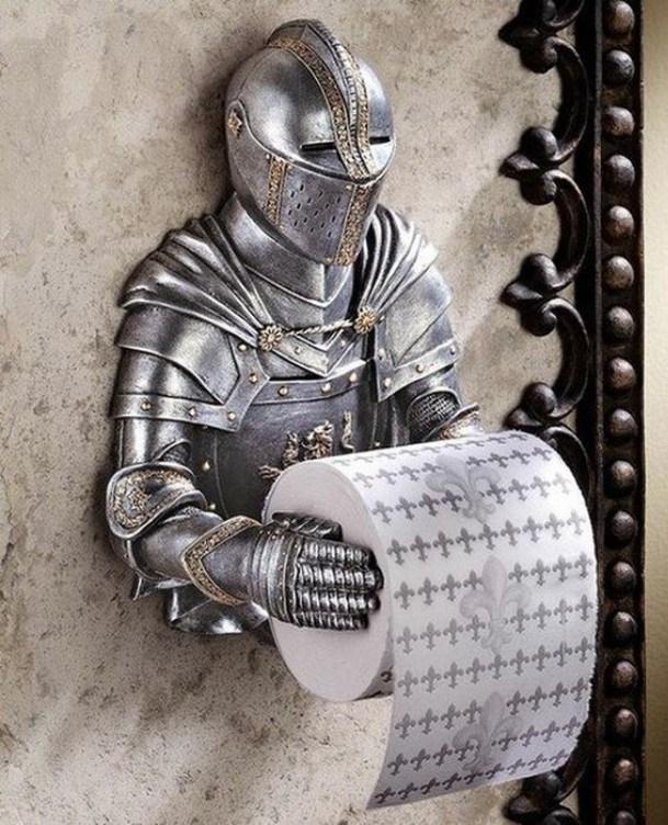 imagens, items, criatividade, design, arte criativa, design criativos, 24 items que faltam na sua casa, items que faltam para a sua casa ficar mais divertida, papel higienico medieval, eu adoro morar na internet