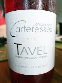 Domaine des Carteresses Tavel Rosé 2017 (88 pts)