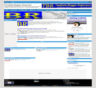kumpulan template blogger responsive