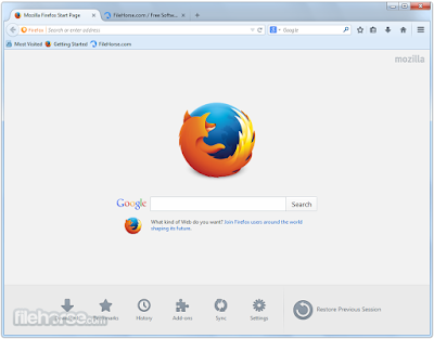 Mozilla Firefox 45.01-2