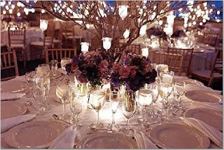 Centerpieces For Reception Tables