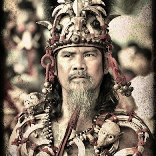 4 Panglima Perang Suku Dayak yang Paling Misterius