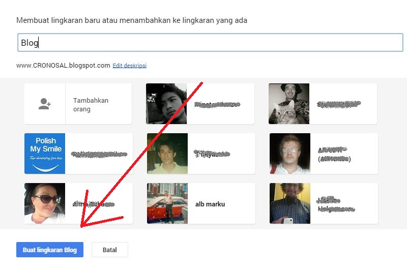 Cara Menambah Banyak Followers Google Plus