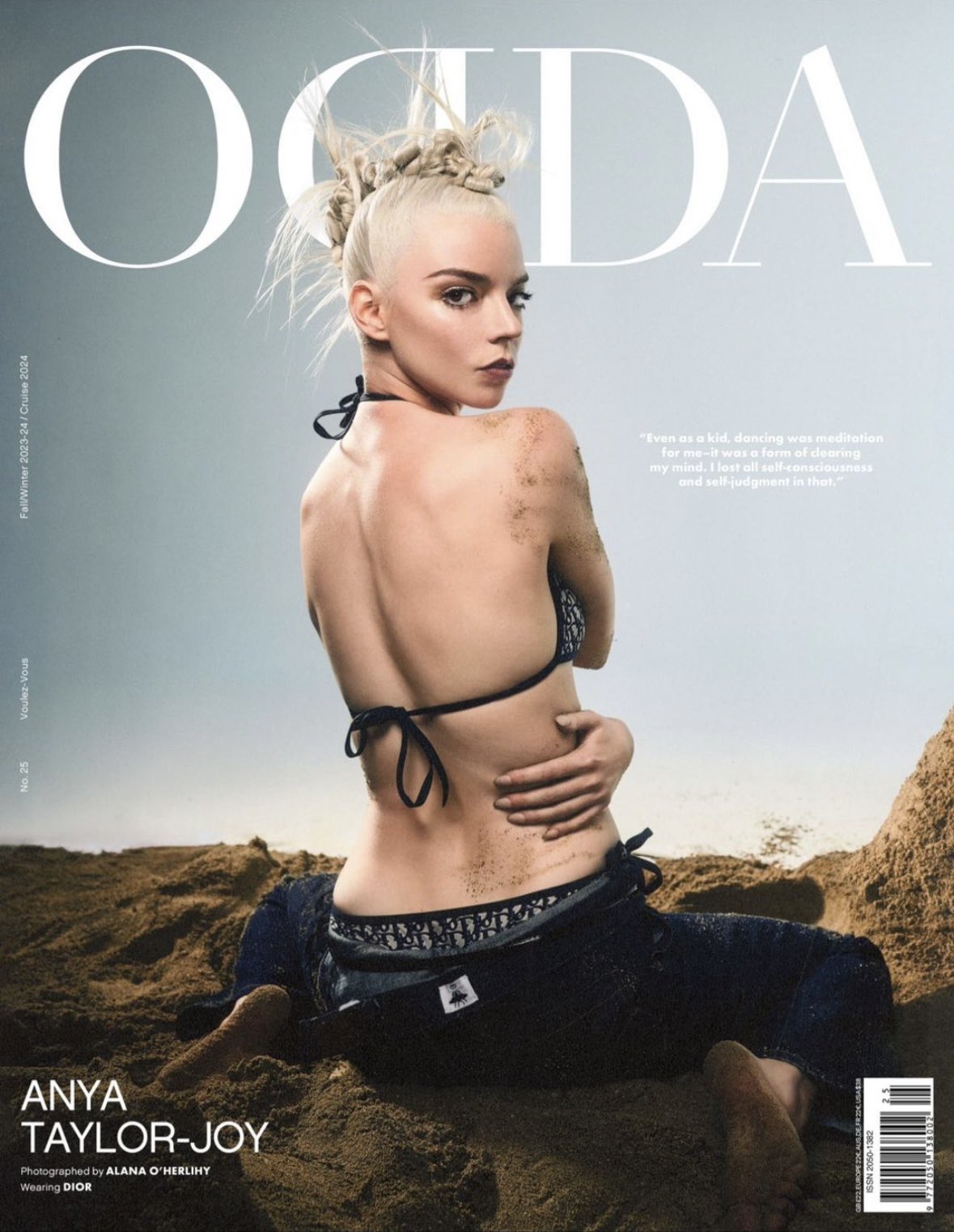Anya Taylor Joy On Furiosa & Her Plans For 2023 - Vogue Australia