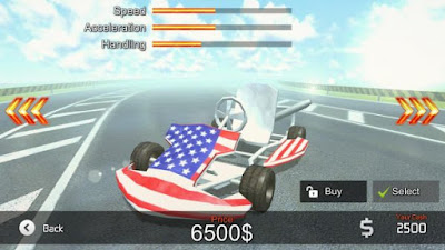 Go Kart Drift Racing Apk v1.5 (Mod Money)