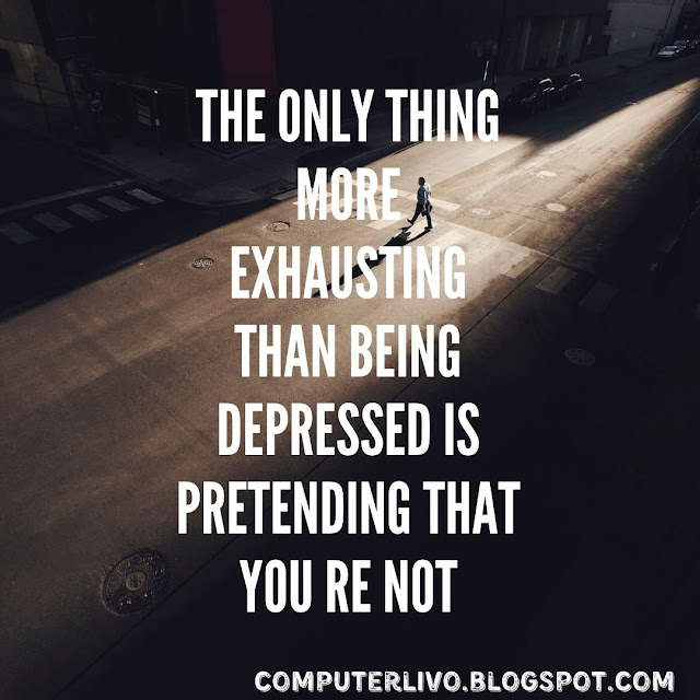 Depression Quotes Short